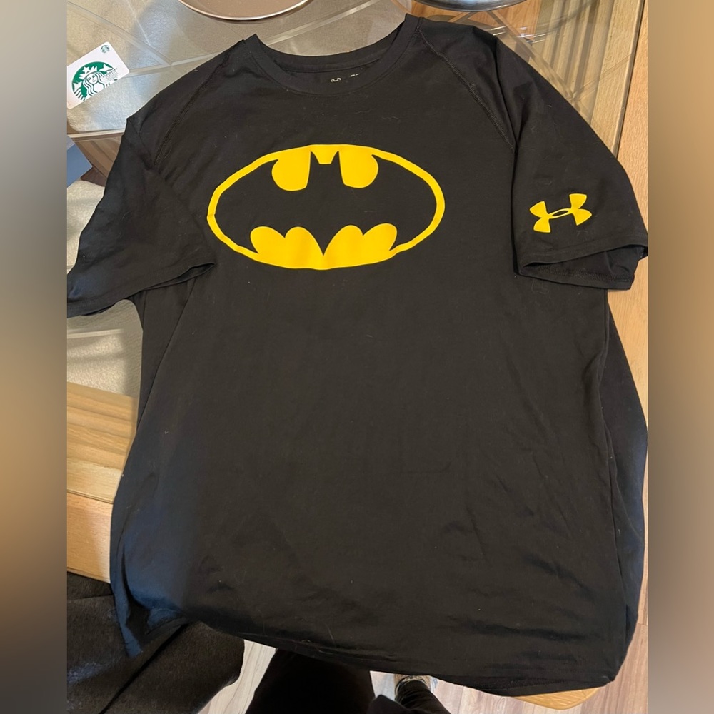 Under Armour Men's Alter Ego Patterned Batman T-Shirt XL black Batman